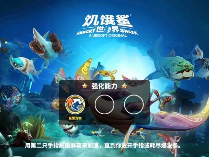 饥饿的鲨鱼游戏攻略：技巧分享，轻松称霸海洋世界！