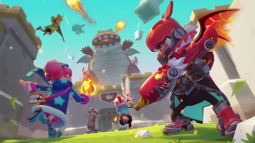 香肠派对香肠派对：下载游戏，体验刺激战场！