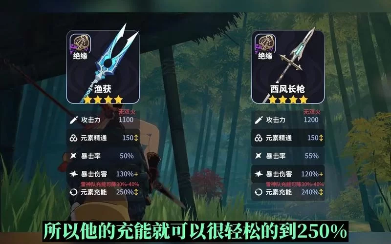 香菱武器选择推荐：平民玩家与氪金玩家的最佳武器指南