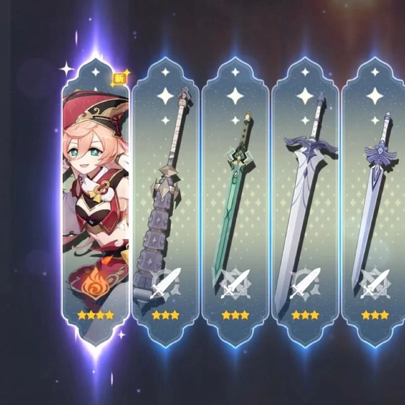 香菱武器选择推荐：平民玩家与氪金玩家的最佳武器指南