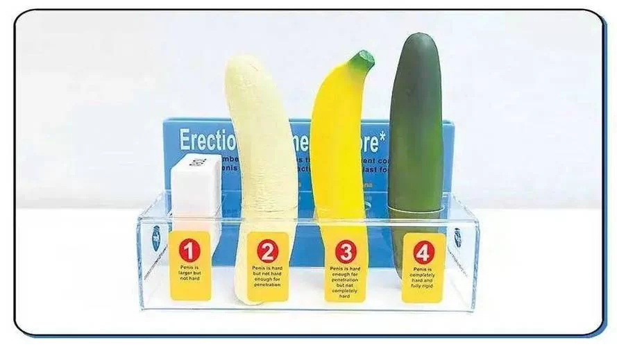 香蕉三级硬度是什么样的？勃起功能障碍自测