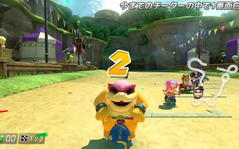 马力欧赛车手游技巧分享：快速上手成为竞速高手