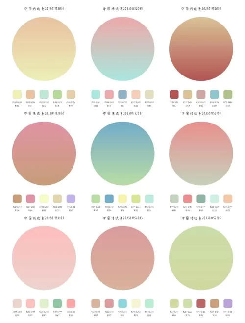 马卡龙色系是什么颜色？最全马卡龙色系颜色图片及应用场景