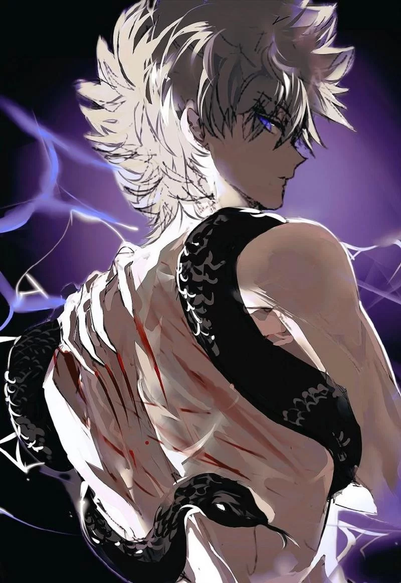 马哈·揍敌客:奇犽高祖父的惊人实力和神秘背景 马哈·揍敌客:奇犽高祖父的惊人实力和神秘背景