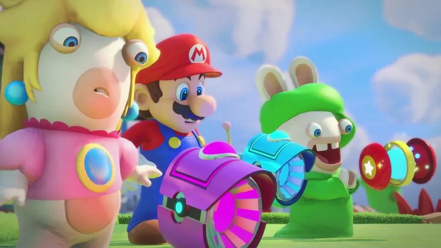 马里奥疯兔王国之战：任天堂Switch神作推荐