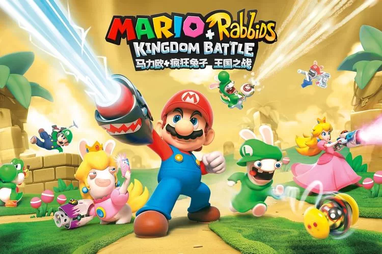 马里奥疯兔王国之战：任天堂Switch神作推荐