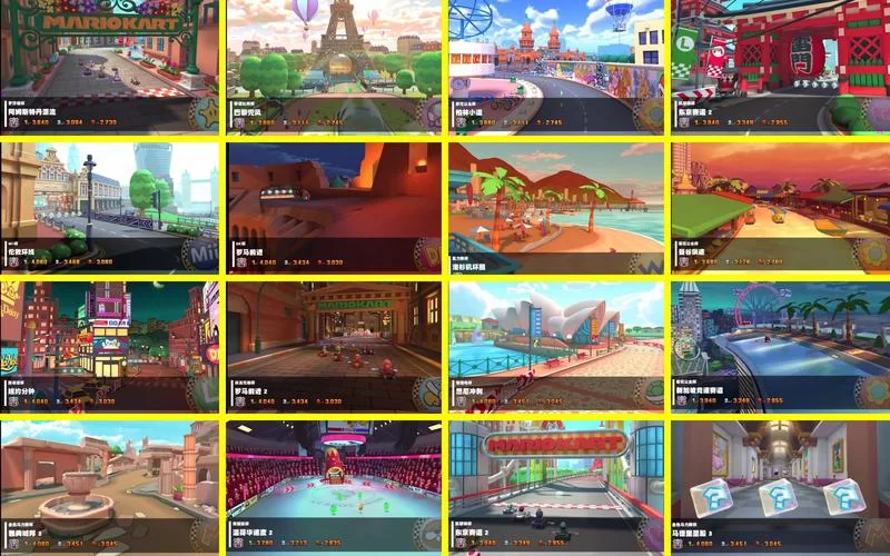 马里奥赛车8DX最强配车搭配攻略：新手也能轻松上手