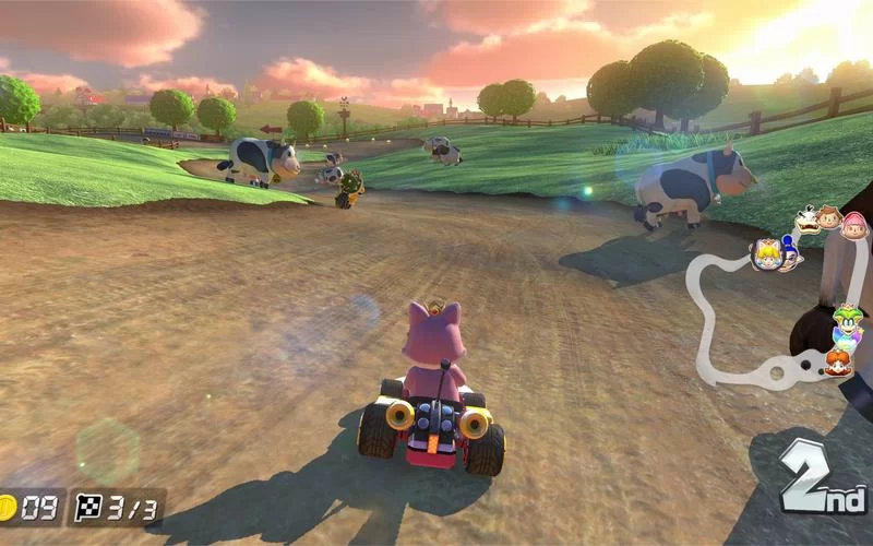 马里奥赛车8DX最强配车搭配攻略：新手也能轻松上手