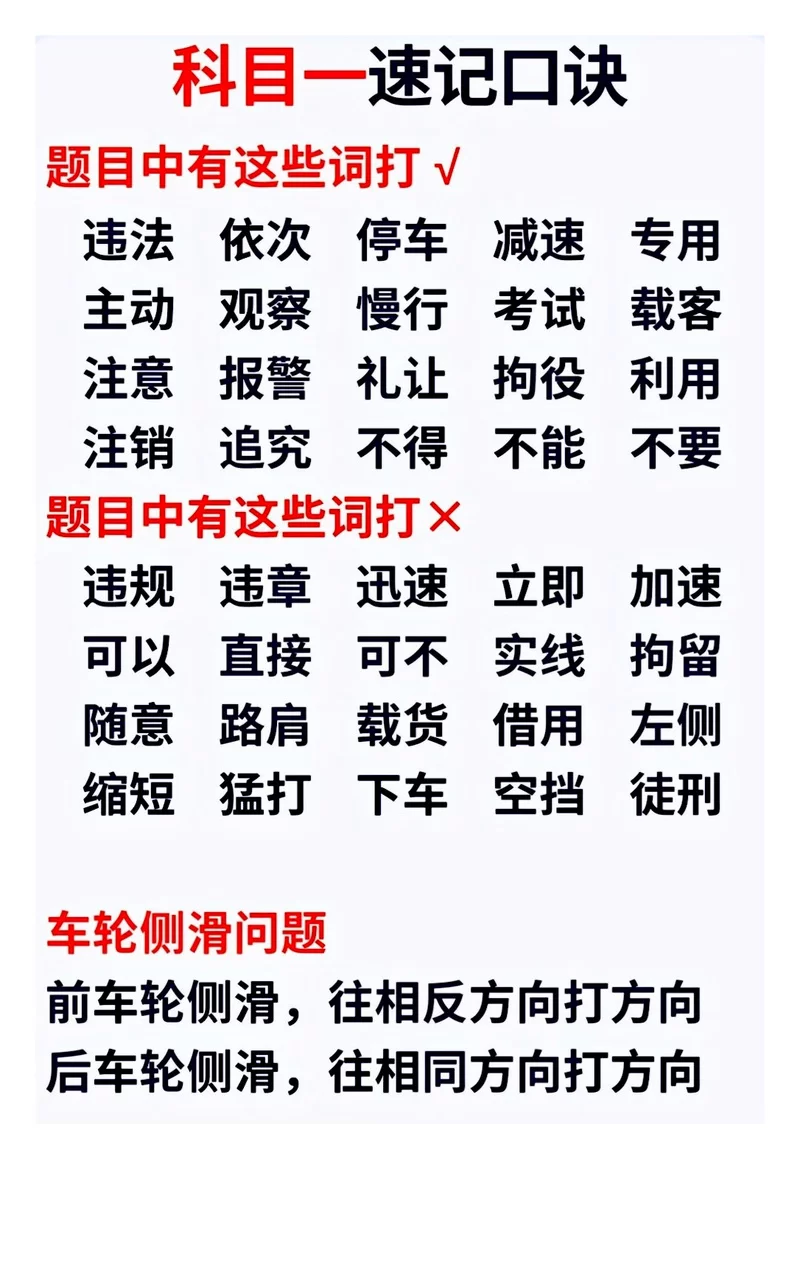 驾考理论培训名师讲解，一次性通过考试技巧