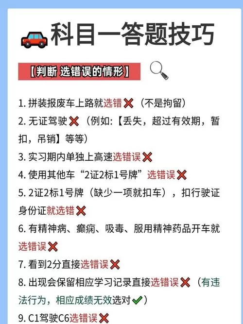 驾考精灵科目一刷题神器：高分技巧，轻松掌握