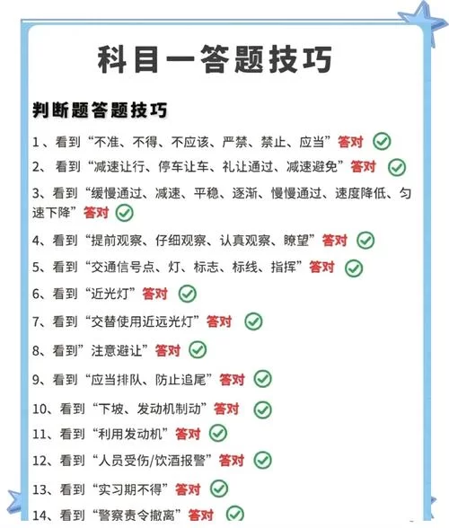 驾考精灵科目一刷题神器：高分技巧，轻松掌握