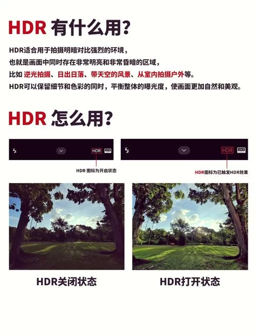高动态范围(HDR)是什么？如何拍出HDR照片