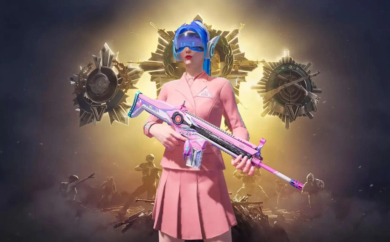 高品质和平精英壁纸下载：手机电脑都能用