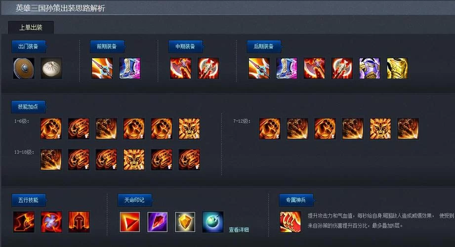 高玩分享孙策连招技巧顺序：快速提升游戏水平的秘诀
