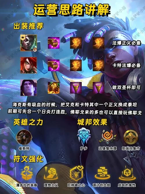 高玩教你玩厄斐琉斯：符文搭配及技巧分享