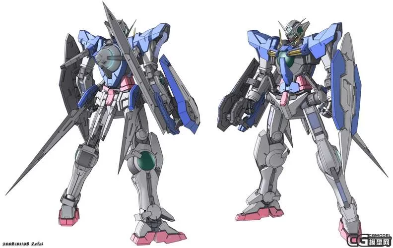 高达全机体图鉴：机体参数、设定、故事，一网打尽所有高达！