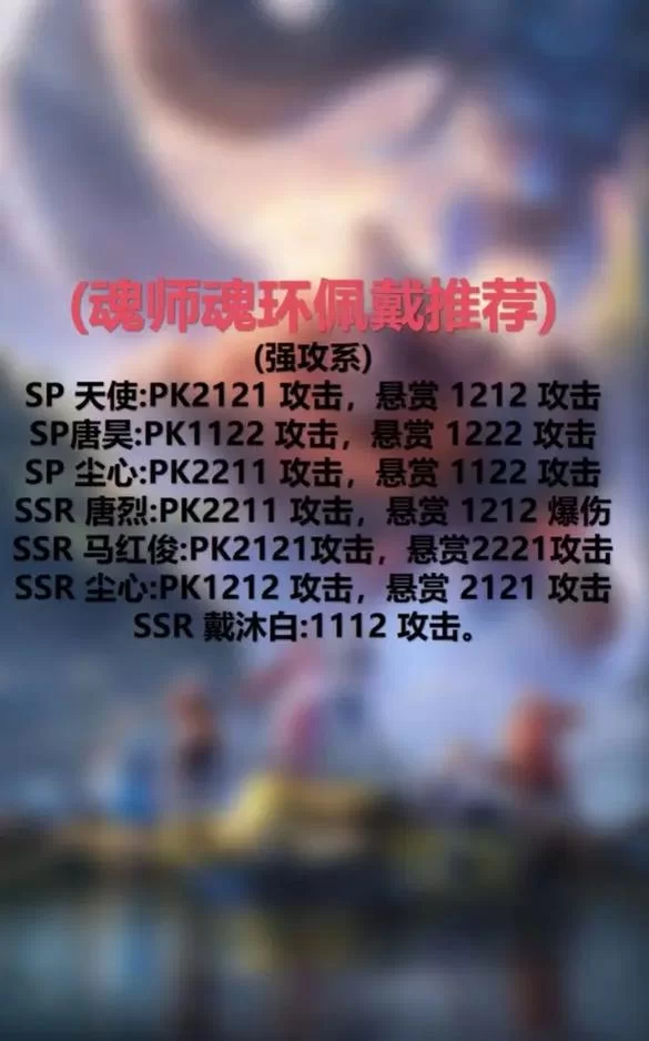 魂师等级与魂环搭配：详解斗罗大陆魂师修炼之路