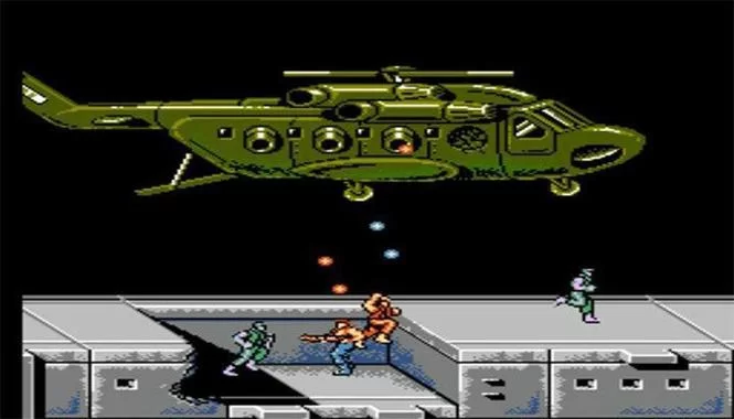 魂斗罗游戏下载：手机版魂斗罗下载，与兄弟并肩作战