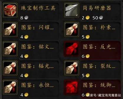 魔兽TBC宝石镶嵌详解：高效提升装备实力