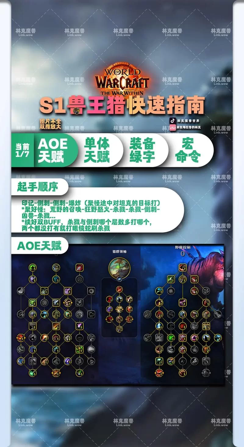 魔兽世界0到120级升级攻略：新手小白也能轻松上手