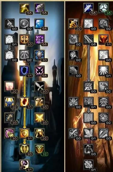 魔兽世界80级天赋搭配：提升输出与生存能力的天赋选择