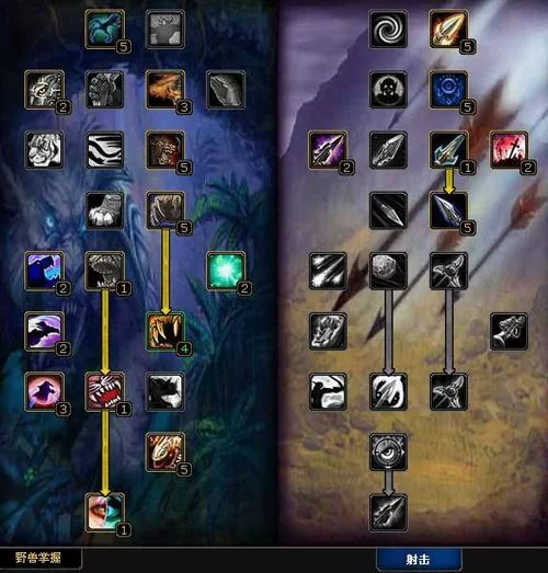 魔兽世界80级天赋搭配：提升输出与生存能力的天赋选择