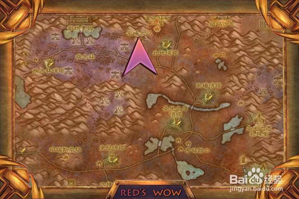 魔兽世界STSM地图详解：斯坦索姆副本入口及路线全攻略