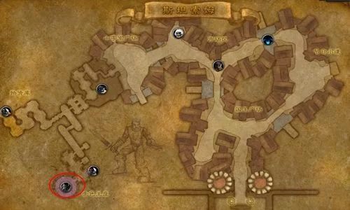 魔兽世界STSM地图详解：斯坦索姆副本入口及路线全攻略