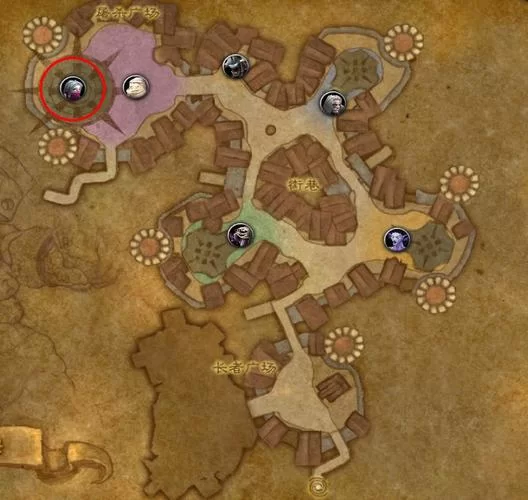 魔兽世界STSM地图详解:斯坦索姆副本入口及路线全攻略 魔兽世界STSM地图详解:斯坦索姆副本入口及路线全攻略