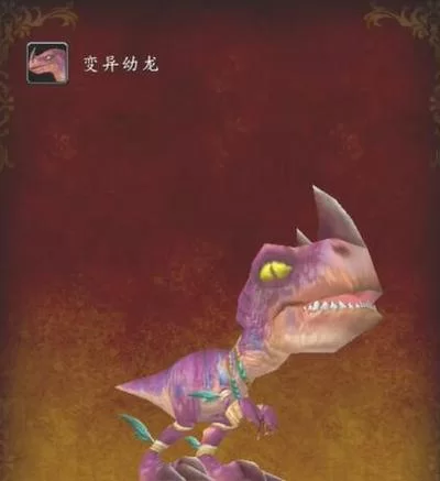 魔兽世界古达克幼龙：外观、技能及获取方法一览
