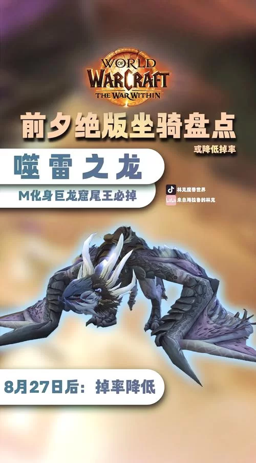 魔兽世界无主的黑市宝箱：开出绝版坐骑的秘密