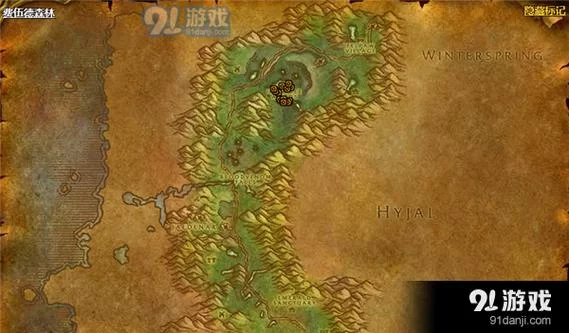 魔兽世界毒水之源在哪里取水？坐标位置全解析