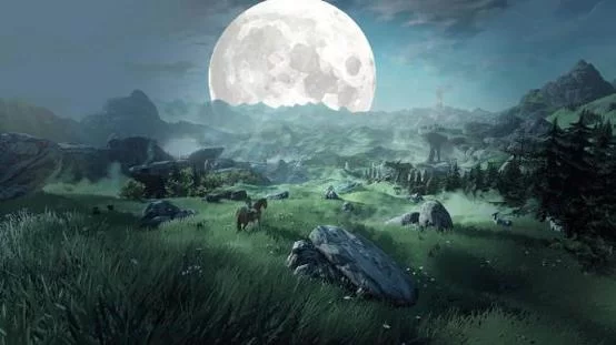 魔兽世界灰谷坠星湖：探秘最大湖泊及周边任务