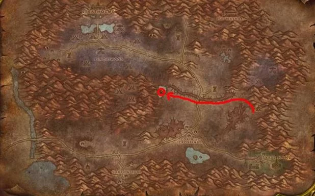 魔兽世界灰谷坠星湖：探秘最大湖泊及周边任务