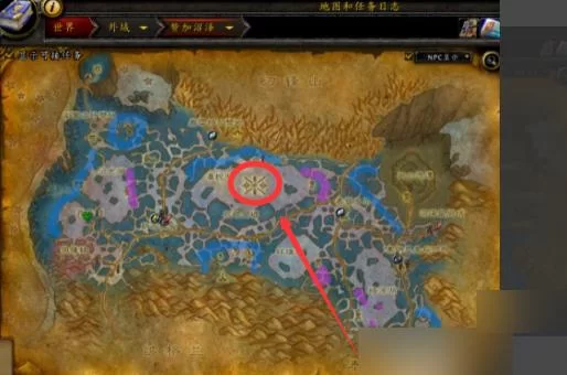 魔兽世界灰谷坠星湖：探秘最大湖泊及周边任务