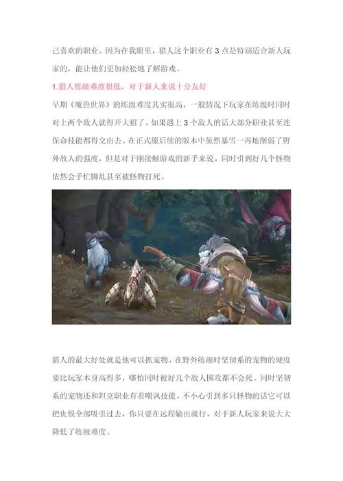 魔兽世界猎人玩法指南：从入门到精通的完整教程