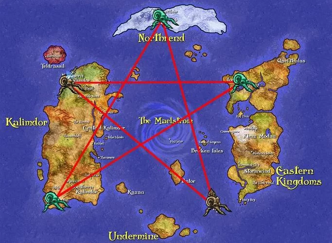 魔兽世界玩家必看：上古之神全解析，带你了解它们的起源
