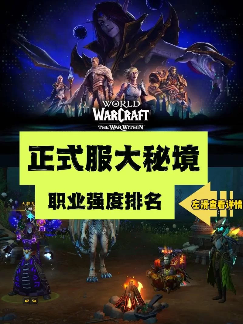 魔兽世界职业选择指南：哪个职业最适合你？