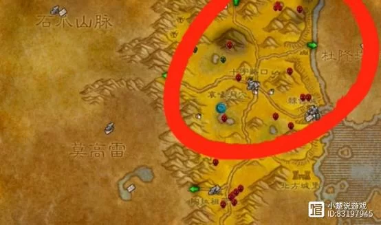 魔兽世界菲拉斯怎么去？详细路线图解攻略