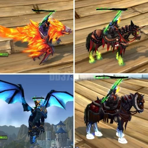 魔兽世界血色死亡战马：拍卖行秒杀还是任务获取？