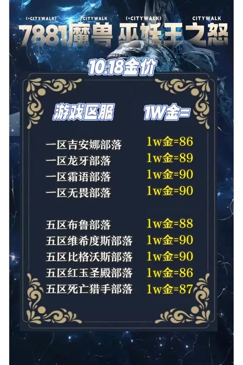 魔兽世界要多少钱才能玩？不同服务器收费标准大揭秘