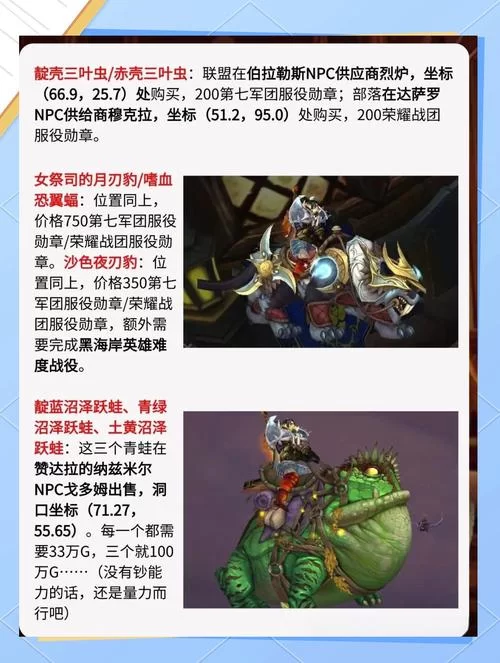 魔兽世界金币交易平台对比：哪个平台更靠谱？