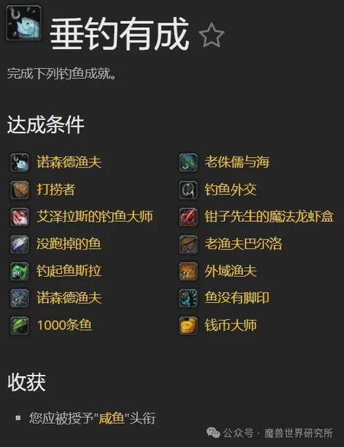 魔兽世界钓鱼日常任务：轻松赚金币的秘密技巧分享