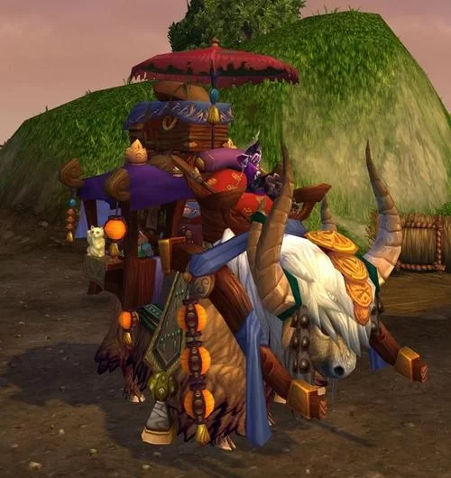 魔兽世界雄壮远足牦牛在哪买？详细坐标及流程