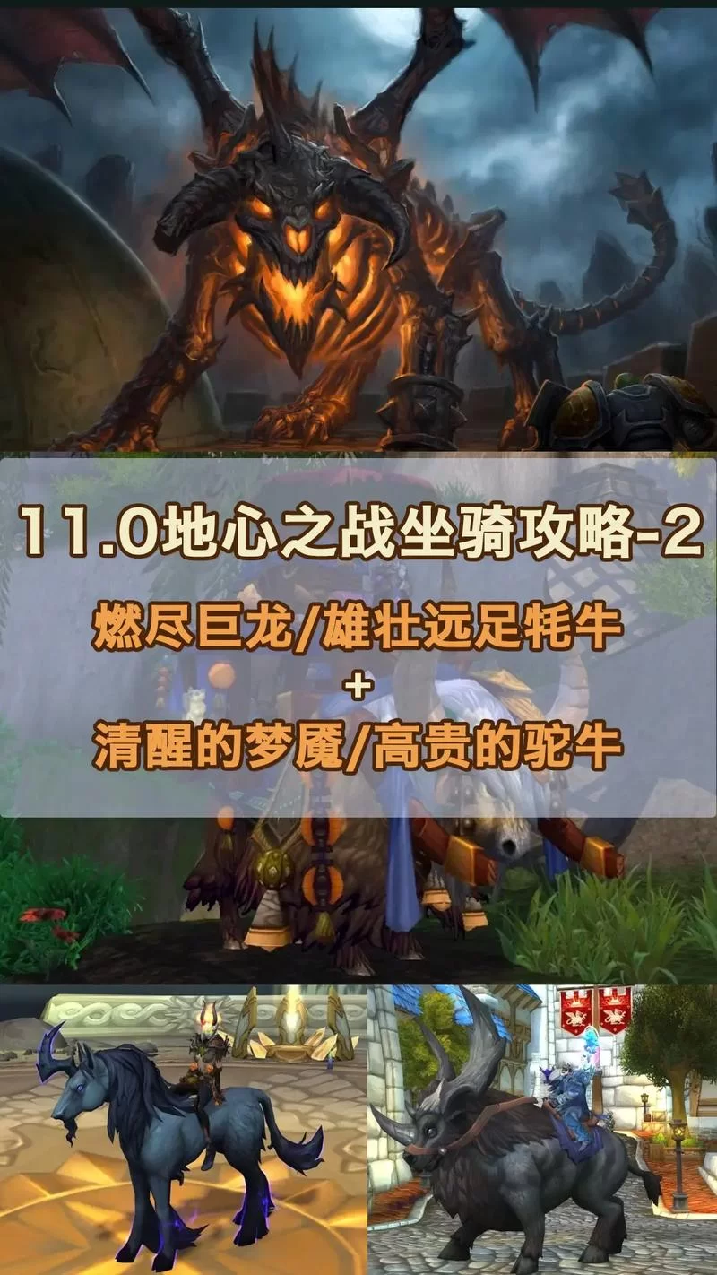 魔兽世界雄壮远足牦牛在哪买？详细坐标及流程