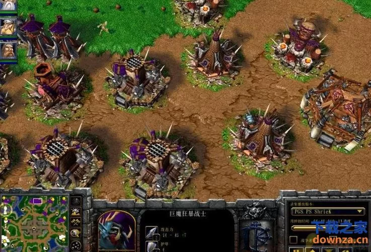 魔兽争霸3冰封王座1.20：经典地图及游戏体验