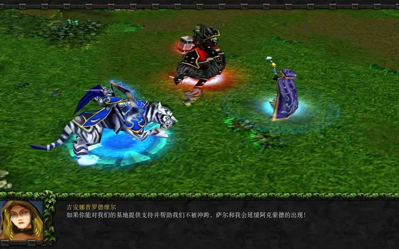魔兽争霸三冰封王座：重温经典，体验策略游戏的魅力