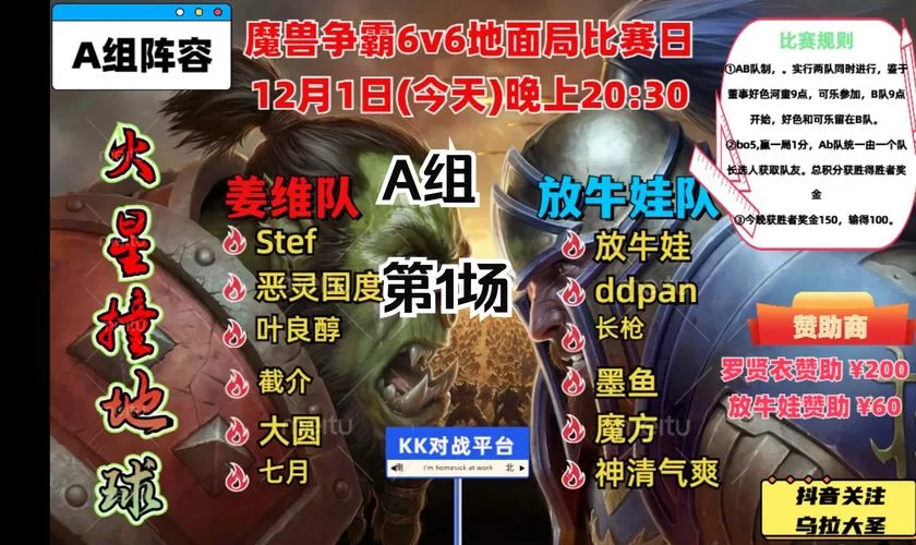 魔兽争霸比赛深度解读：战术分析与选手实力盘点