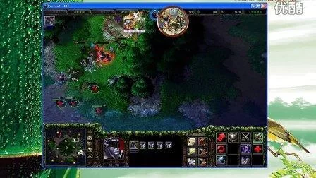 魔兽争霸窗口化工具：玩游戏之余，还能聊天工作