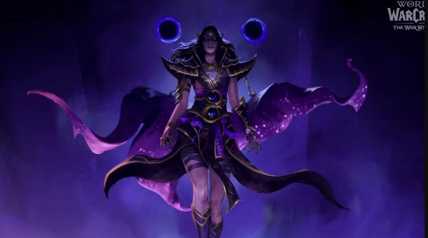 魔兽争霸：光明vs黑暗，谁将主宰最终胜利？